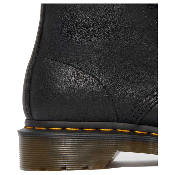 Dr. Martens Men's Pascal Black Virginia - 7718633 - Tip Top Shoes of New York
