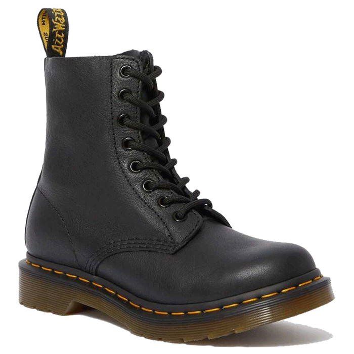 Dr. Martens Men s Pascal Black Virginia Tip Top Shoes of New York