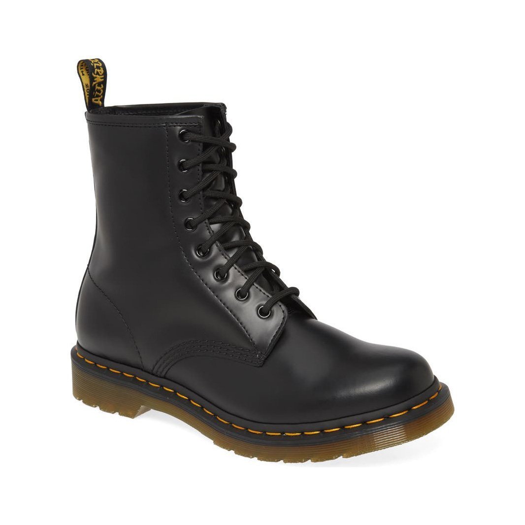Dr. Martens Women's 1460 Black Smooth Leather - 936347 - Tip Top Shoes of New York