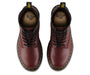 Dr. Martens Women's 1460 Cherry Red Smooth Leather - 936324 - Tip Top Shoes of New York