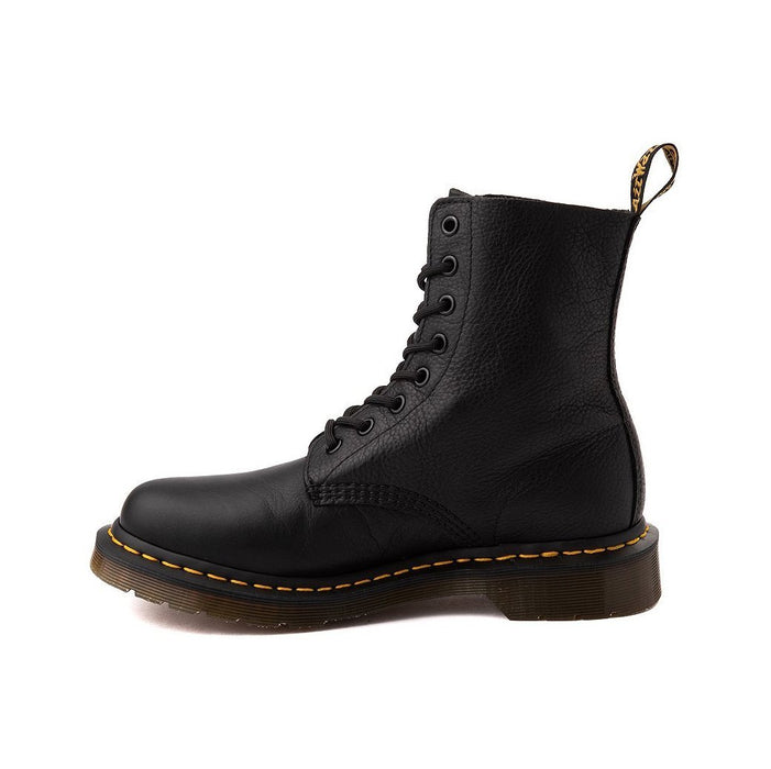 Dr. Martens Women's 1460 Pascal Black Virginia Leather - 7718521 - Tip Top Shoes of New York