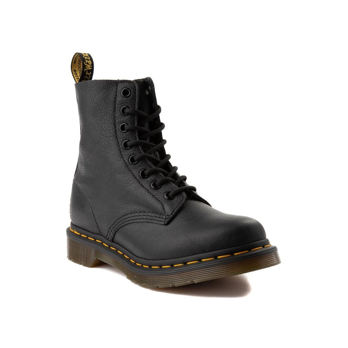 Dr. Martens Women's 1460 Pascal Black Virginia Leather - 7718521 - Tip Top Shoes of New York