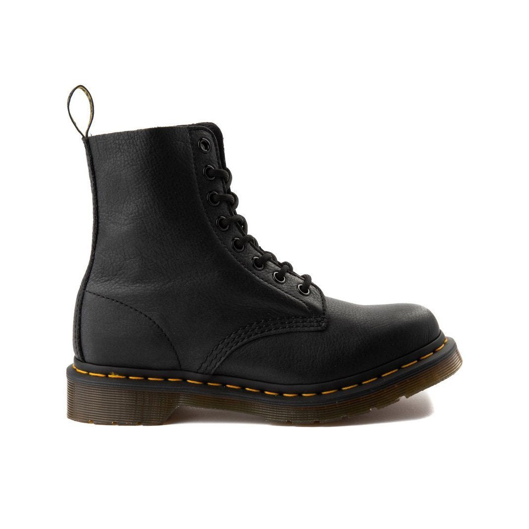 Dr. Martens Women's 1460 Pascal Black Virginia Leather - 7718521 - Tip Top Shoes of New York