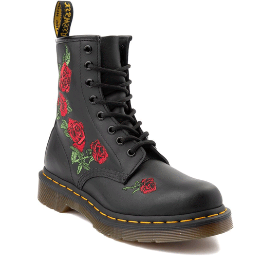 Dr. Martens Women's 1460 Vonda Floral Boot - Tip Top Shoes Dr. Martens Women's 1460 Vonda Floral Boot - Tip Top Shoes