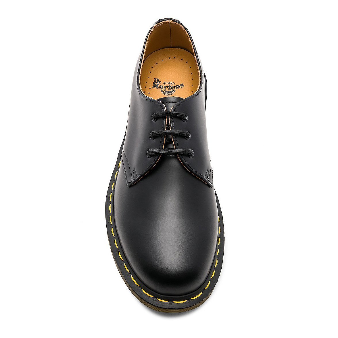 Dr. Martens Women's 1461 Black Smooth - Tip Top Shoes of New York