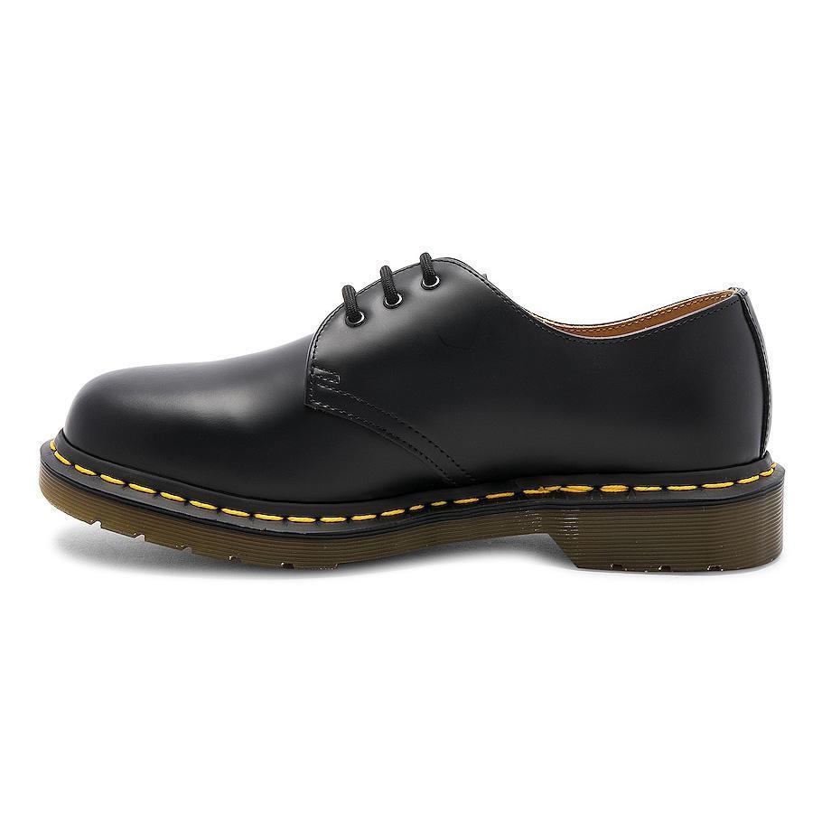 Dr. Martens Women's 1461 Black Smooth - Tip Top Shoes of New York