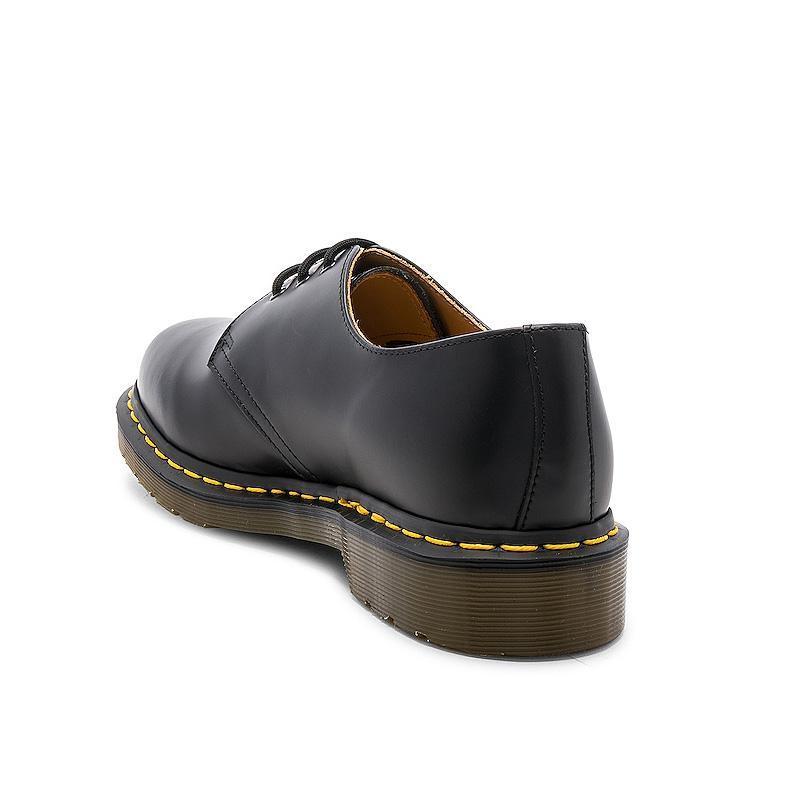 Dr. Martens Women's 1461 Black Smooth - Tip Top Shoes of New York