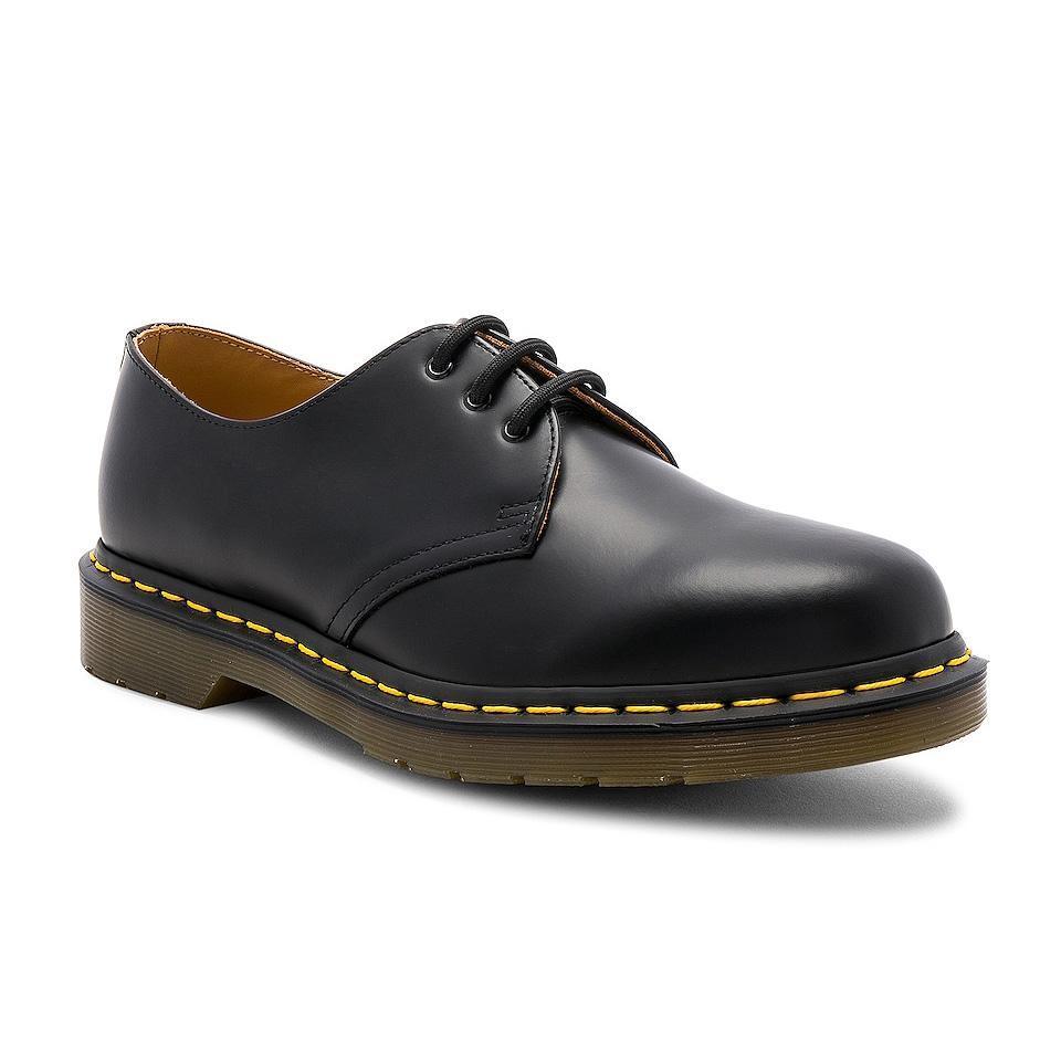Dr. Martens Women's 1461 Black Smooth - Tip Top Shoes of New York