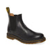 Dr. Martens Women's 2976 Chelsea Boot Black Leather/Yellow Stitching - 7718605 - Tip Top Shoes of New York