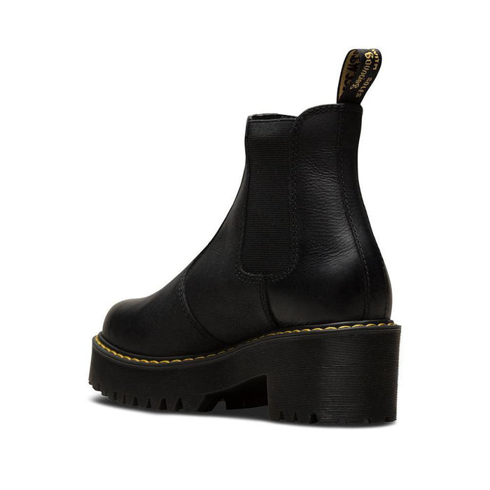 Strøm fly flaske Dr. Martens Women's Rometty Black Leather - Tip Top Shoes of New York