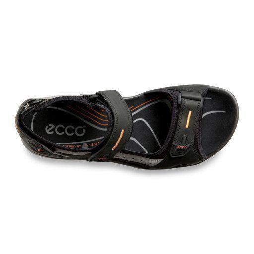 ECCO Men's 069564 Yucatan Sandal Black - 403518605017 - Tip Top Shoes of New York