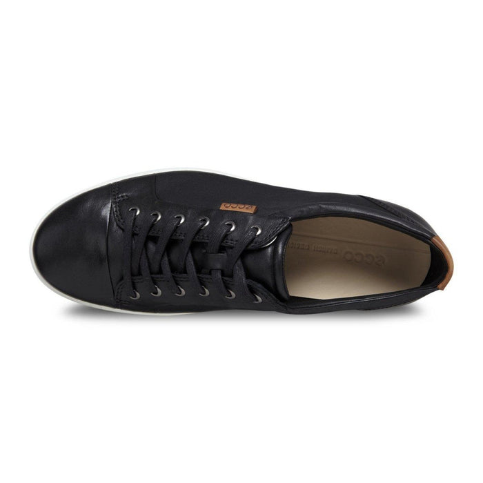 ECCO Men's 430004 Soft 7 Sneaker Black - 314839 - Tip Top Shoes of New York
