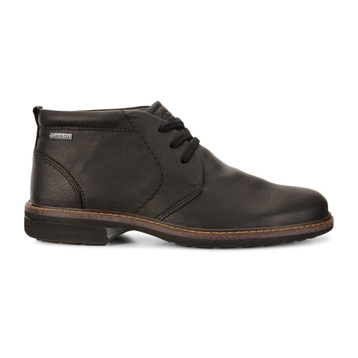 ECCO Men's 510224 Turn Black Himba GORE-TEX Waterproof - 346015 - Tip Top Shoes of New York