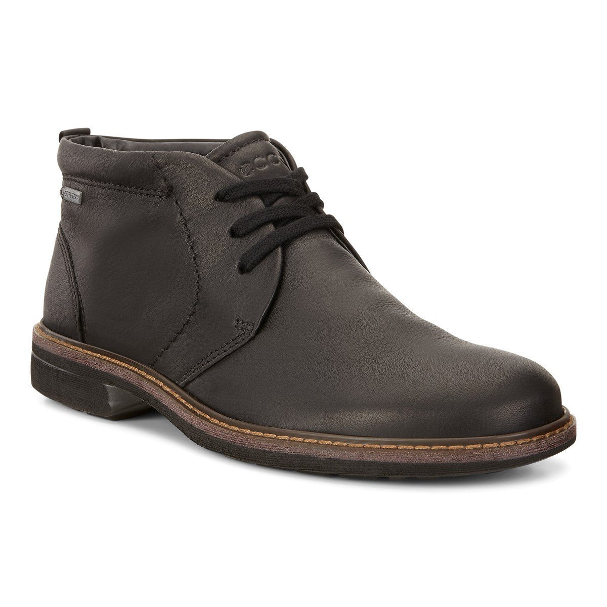 ECCO Men's 510224 Turn Black Himba GORE-TEX Waterproof - 346015 - Tip Top Shoes of New York