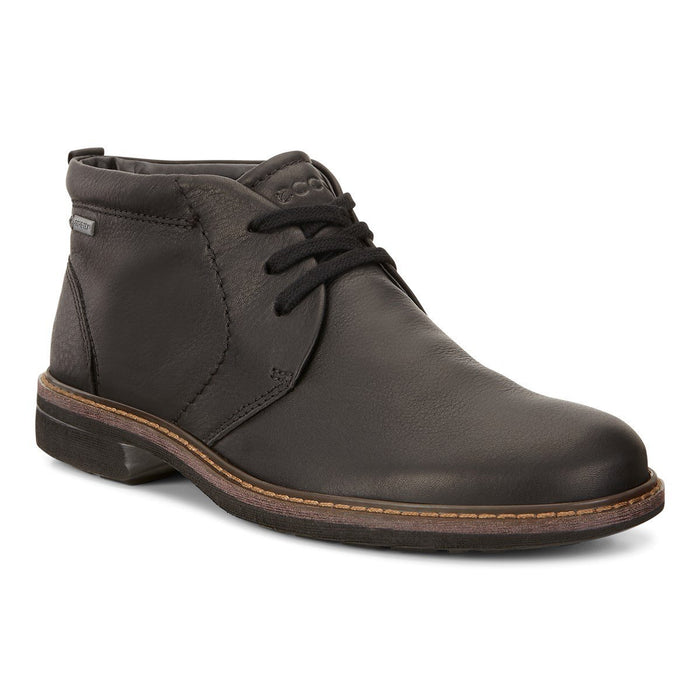 ECCO Men's 510224 Black Himba Waterproof - Tip Top Shoes of New York