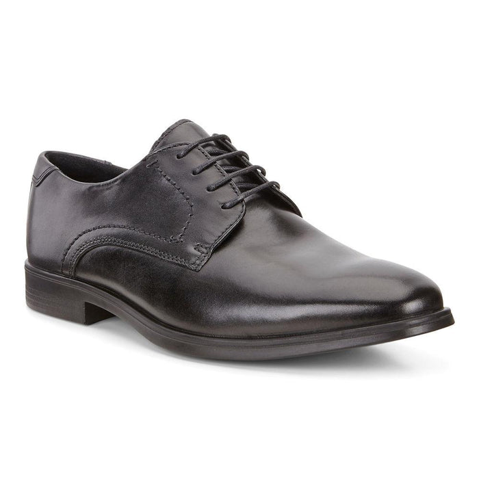 Ecco Men's 621634 Melbourne Tie Black Leather - 350348 - Tip Top Shoes of New York