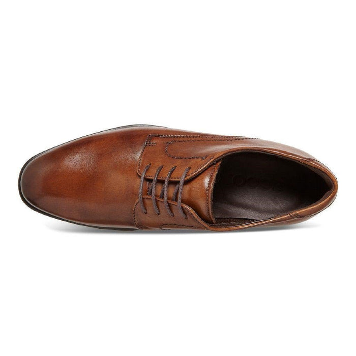 Stå sammen Foreman Moralsk Ecco Men's 621634 Melbourne Tie Tan Leather - Tip Top Shoes of New York