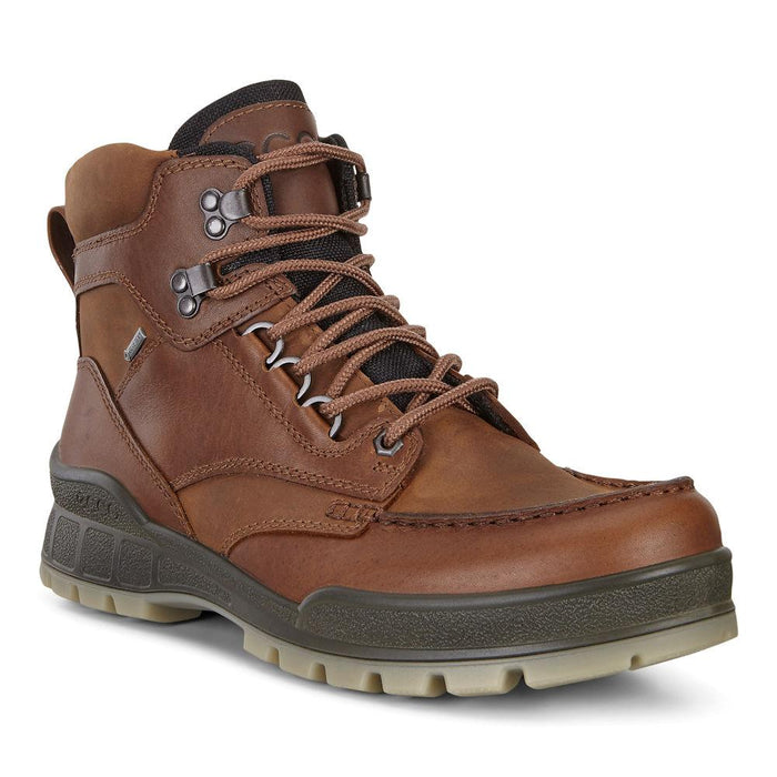 Cape Peck Perth Blackborough ECCO Men's 831704 Track 25 Hi GORE-TEX Brown Leather - Tip Top Shoes of New  York