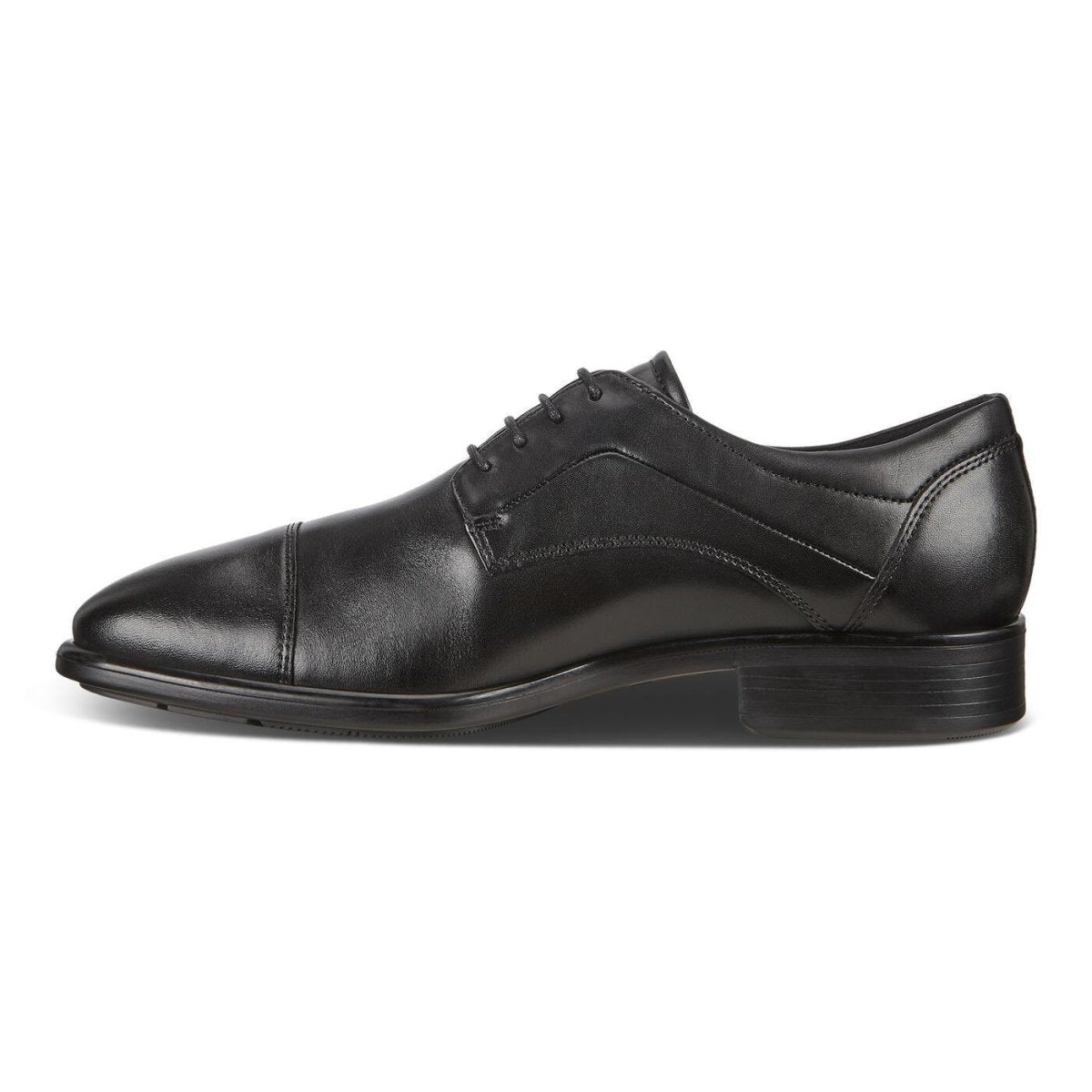 ECCO Men's City Tray Derby Shoe Black - 3002797 - Tip Top Shoes of New York