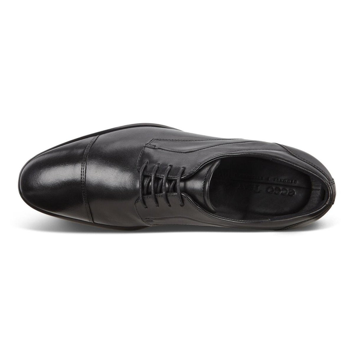 ECCO Men's City Tray Derby Shoe Black - 3002797 - Tip Top Shoes of New York