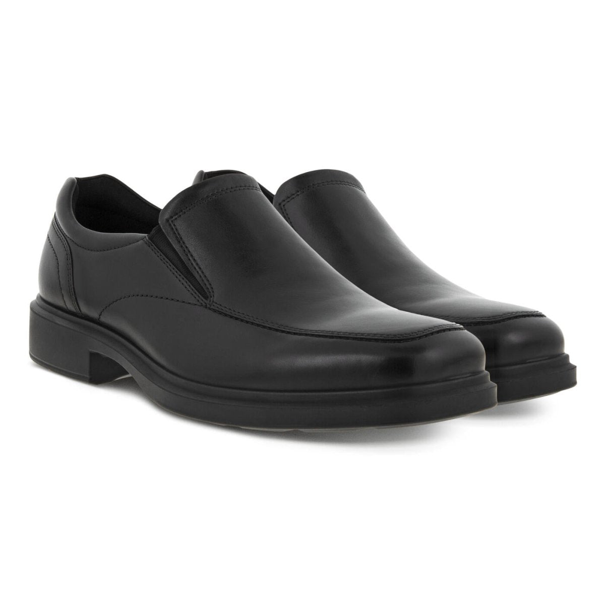 ECCO Men's Helsinki 2.0 Apron Toe Slip-On Black - 3004905 - Tip Top Shoes of New York