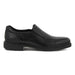 ECCO Men's Helsinki 2.0 Apron Toe Slip-On Black - 3004905 - Tip Top Shoes of New York