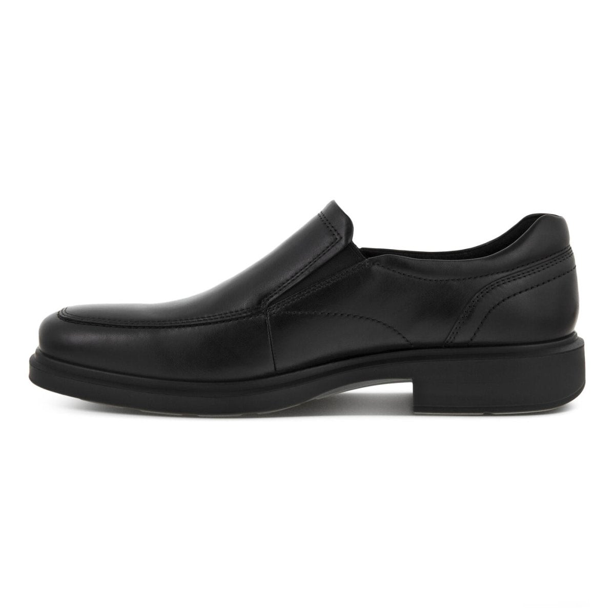 ECCO Men's Helsinki 2.0 Apron Toe Slip-On Black - 3004905 - Tip Top Shoes of New York
