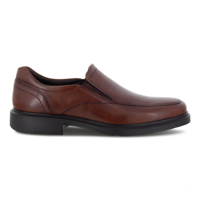 ECCO Men's Helsinki 2.0 Apron Toe Slip-On Brown - 3004929 - Tip Top Shoes of New York