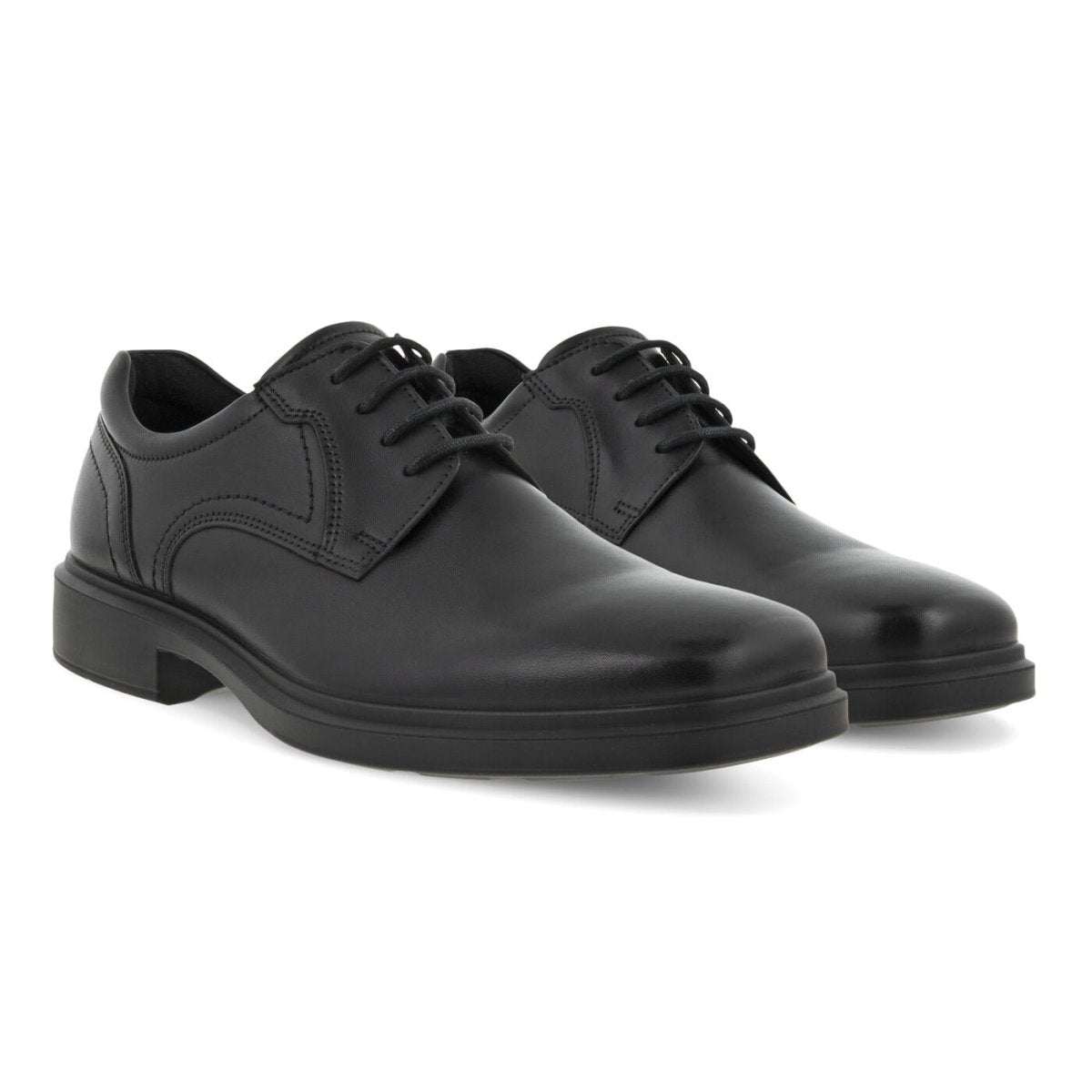 ECCO Men's Helsinki 2.0 Plain Toe Oxford Black - 3004917 - Tip Top Shoes of New York