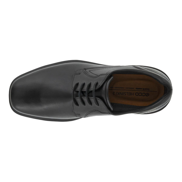 ECCO Men's Helsinki 2.0 Plain Toe Oxford Black - Tip Top Shoes of New York