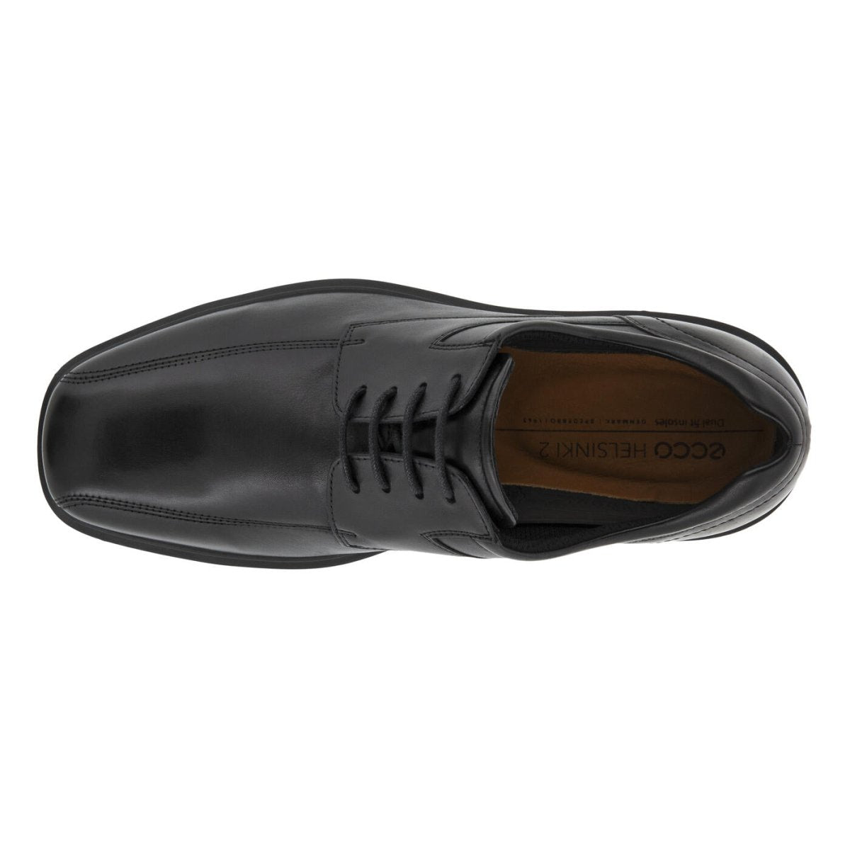 ECCO Men's Helsinki Bike Oxford 2.0 Black - 3004953 - Tip Top Shoes of New York