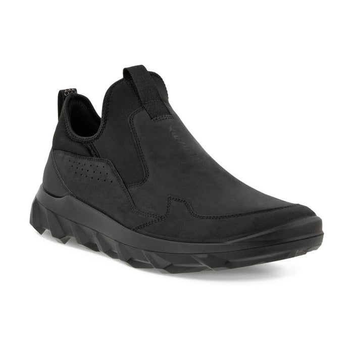 Ecco Men's MX M Low Slip-On 2.0 Black Nubuck - 3008016 - Tip Top Shoes of New York