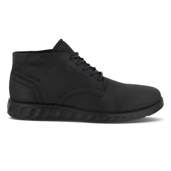 Ecco Men's S LITE Hybrid Bootie Black Gore-Tex Waterproof - Tip Top Shoes of York