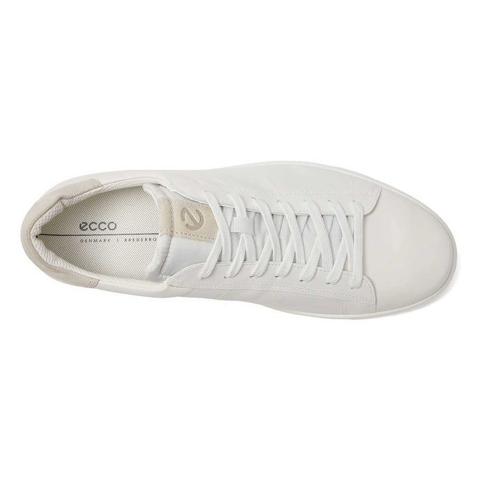 Ecco Men's Street Lite M Retro White/Grey - 3005026 - Tip Top Shoes of New York