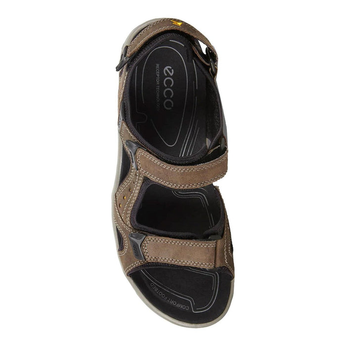 ECCO Men's Yucatan Dark Clay Nubuck - 3005124 - Tip Top Shoes of New York