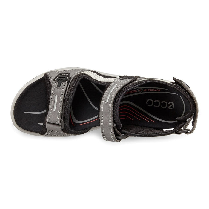 ECCO Women's 069563 Yucatan Sandal Road Titanium Leather - 877672 - Tip Top Shoes of New York