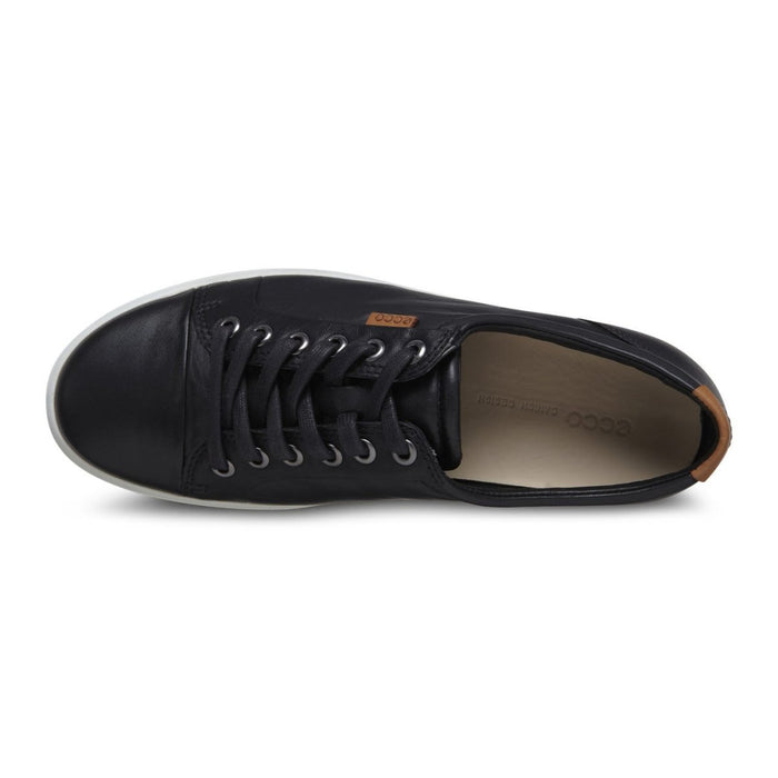 ECCO Women's Soft 7 Sneaker Black Leather