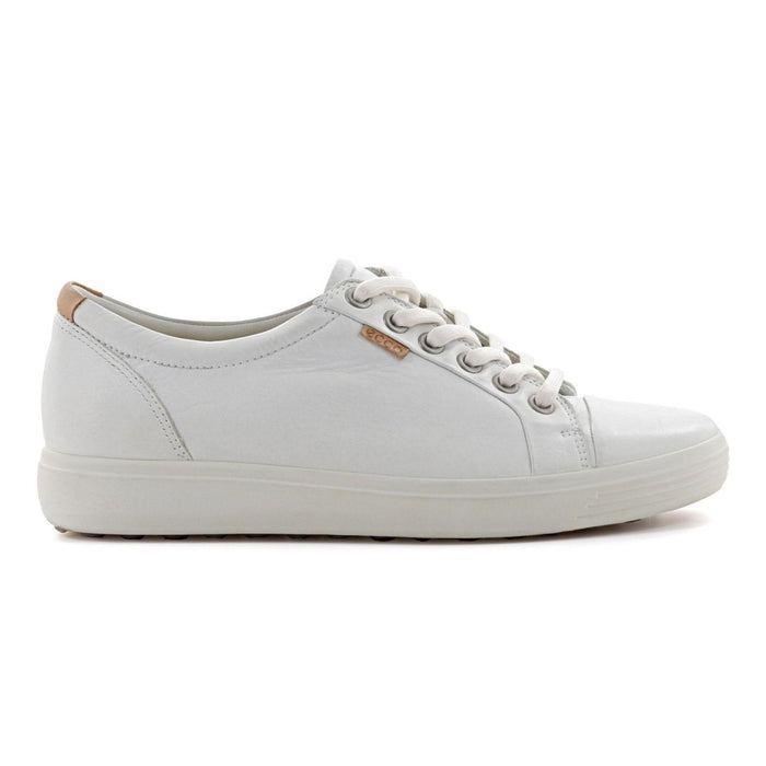 ECCO Women's 430003 Soft Sneakers White - Main Image
