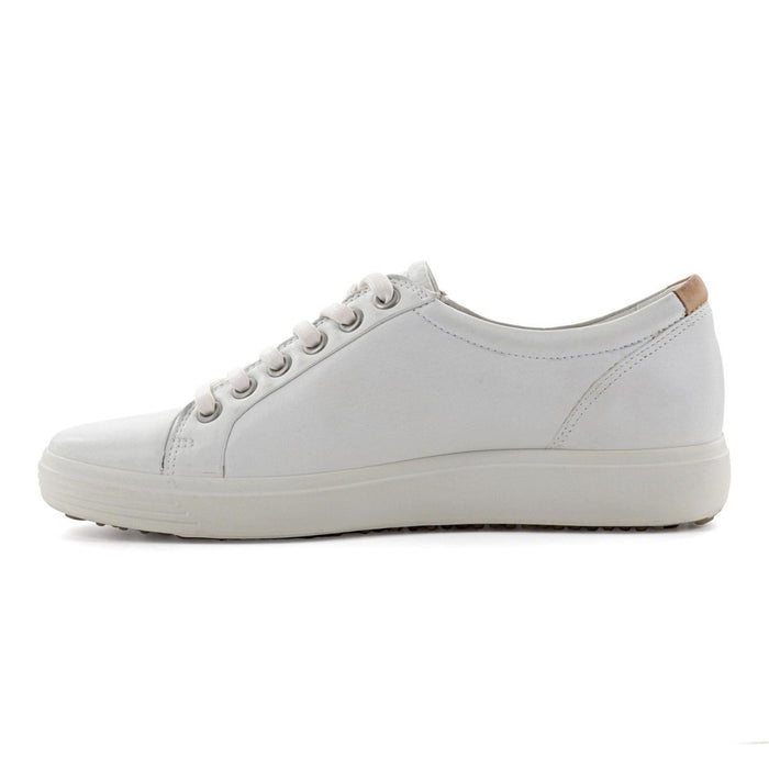 ECCO Women's 430003 Soft 7 Sneakers White - Tip Top Shoes of New York