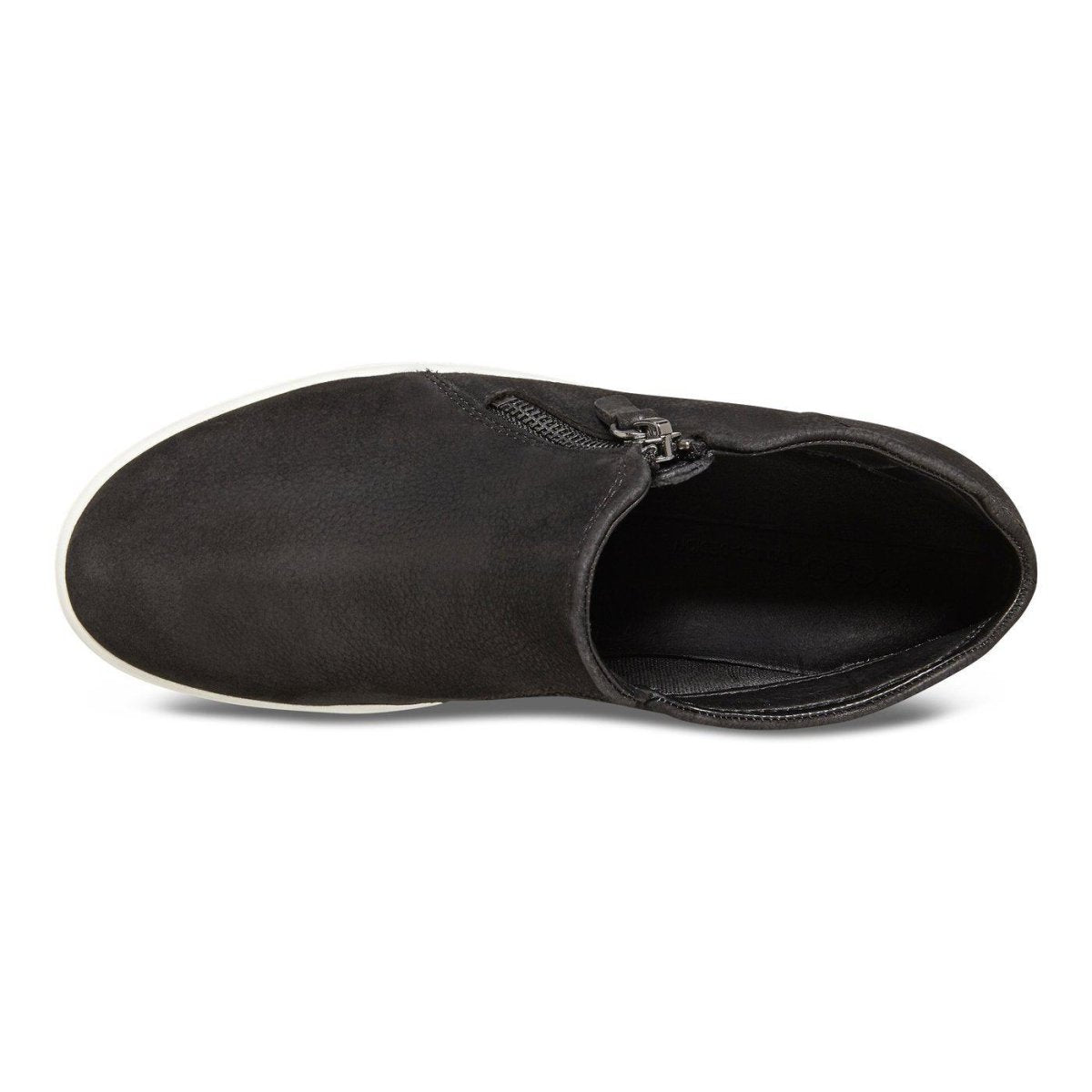 ECCO Women's 430243 Soft 7 Low Bootie Black Buc - 343592 - Tip Top Shoes of New York