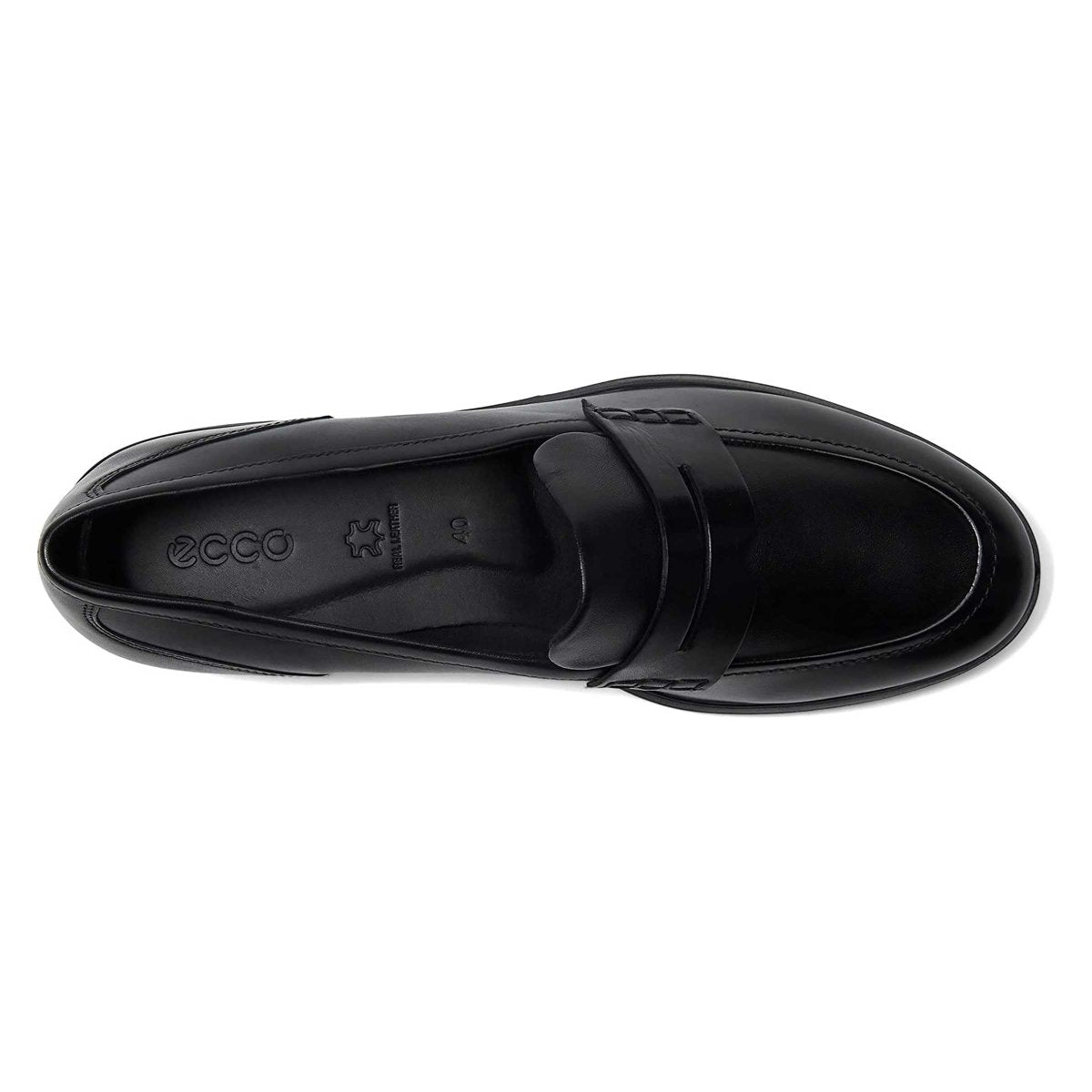 Ecco Women's Dress Penny Black - 3012196 - Tip Top Shoes of New York