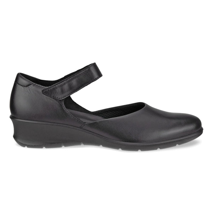 Ecco Women's Felicia Mary Jane Black Leather - 3010443 - Tip Top Shoes of New York