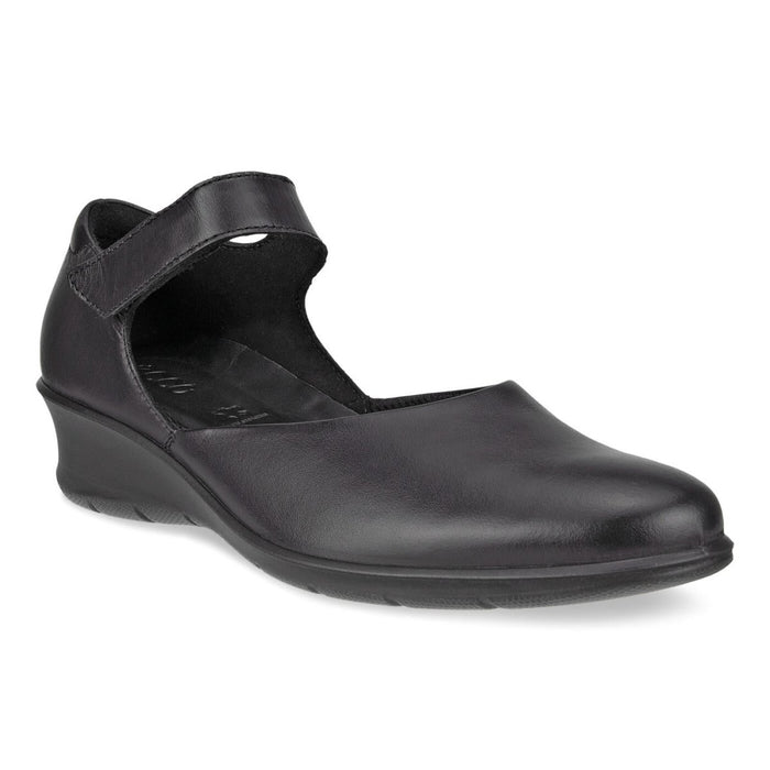 Ecco Felicia Mary Jane Black Leather — Tip of New York