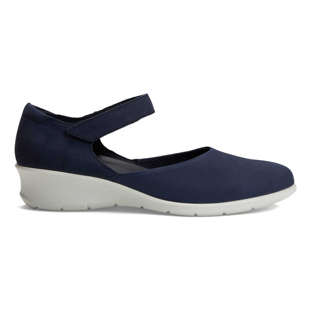 Ecco Women's Felicia Mary Navy — Top Shoes of New