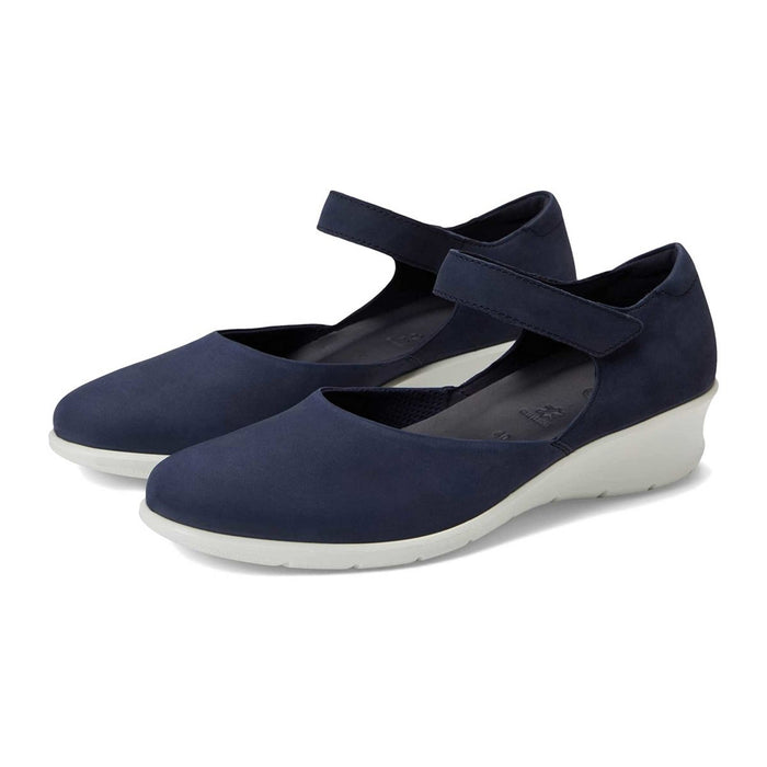 Ecco Women's Felicia Mary Navy — Top Shoes of New