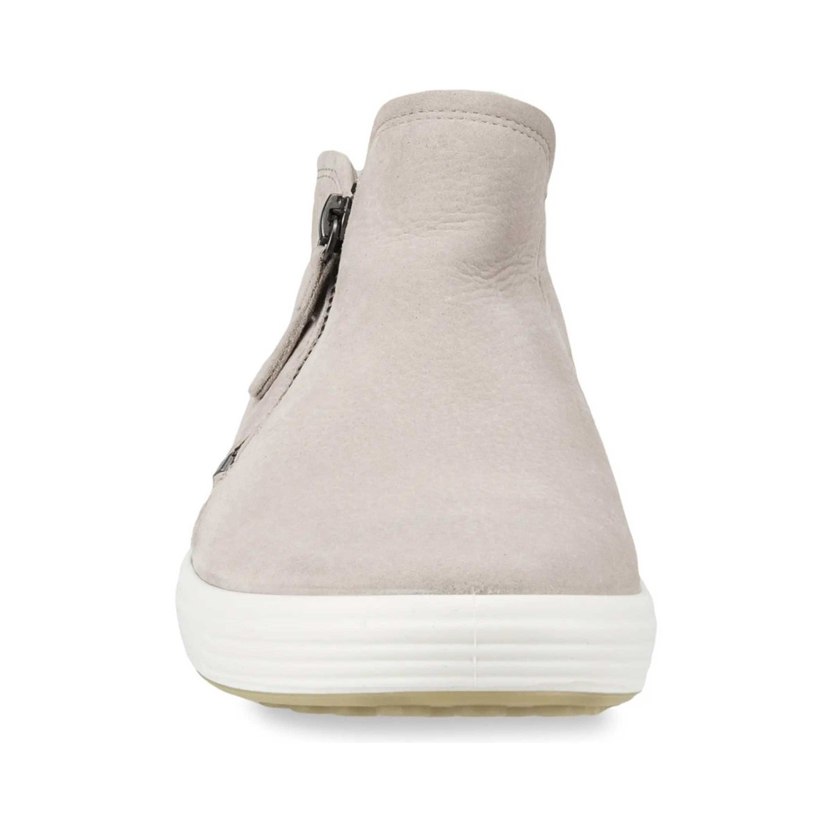 Ecco Women's Soft 7 Low Boot Grey Rose Nubuck - 3016603 - Tip Top Shoes of New York