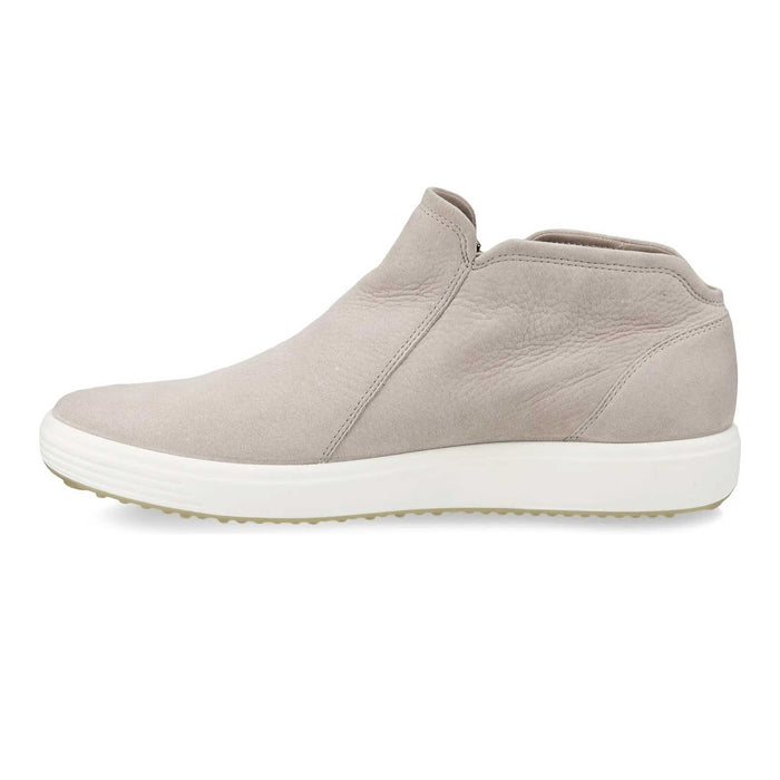 Ecco Women's Soft Low Boot Grey Rose Nubuck