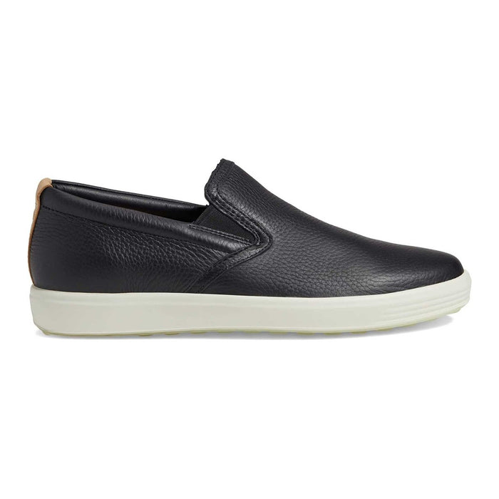 Ecco Women's Soft 7 Slip-On Black/Powder - 9013299 - Tip Top Shoes of New York