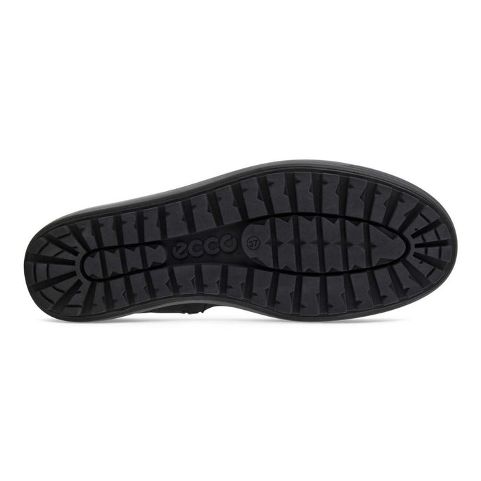 Ecco Women's Soft 7 Tred Chelsea Black Nubuck Gore-Tex Waterproof - 3008045 - Tip Top Shoes of New York