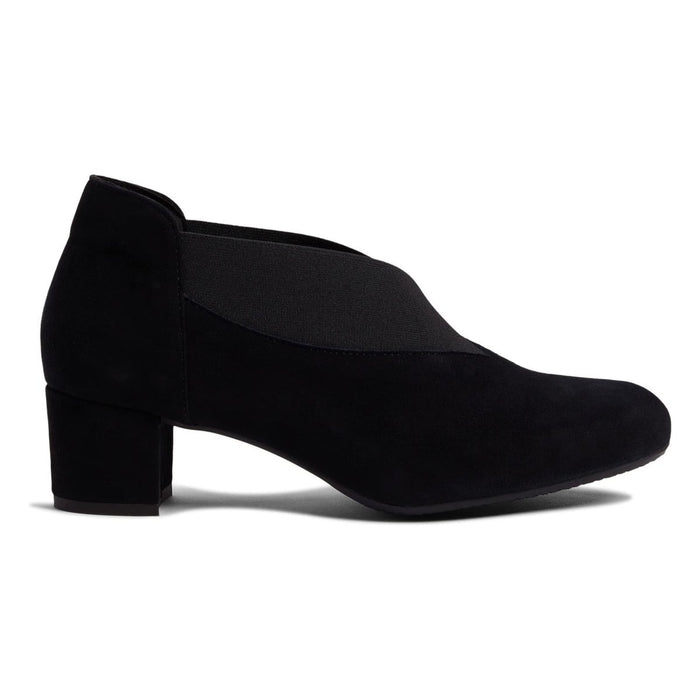 Eric Michael Women's Gayle Black Suede - 3010396 - Tip Top Shoes of New York